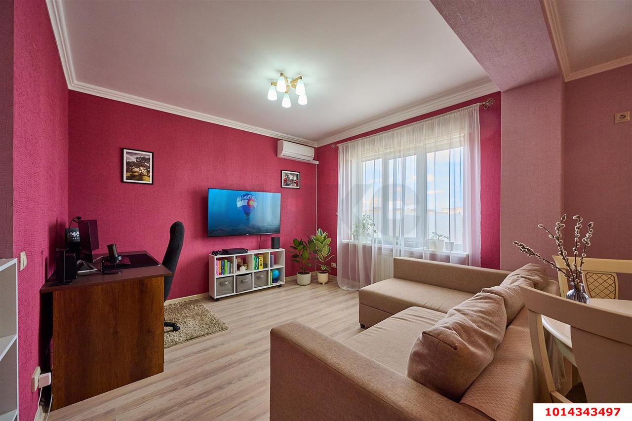 Фото №7: 2-комнатная квартира 62&nbsp;м², 10/12&nbsp;эт. - Краснодар, Прикубанский внутригородской округ, Отделение № 1 совхоза Солнечный, мкр. Фестивальный, ул. Атарбекова, 7