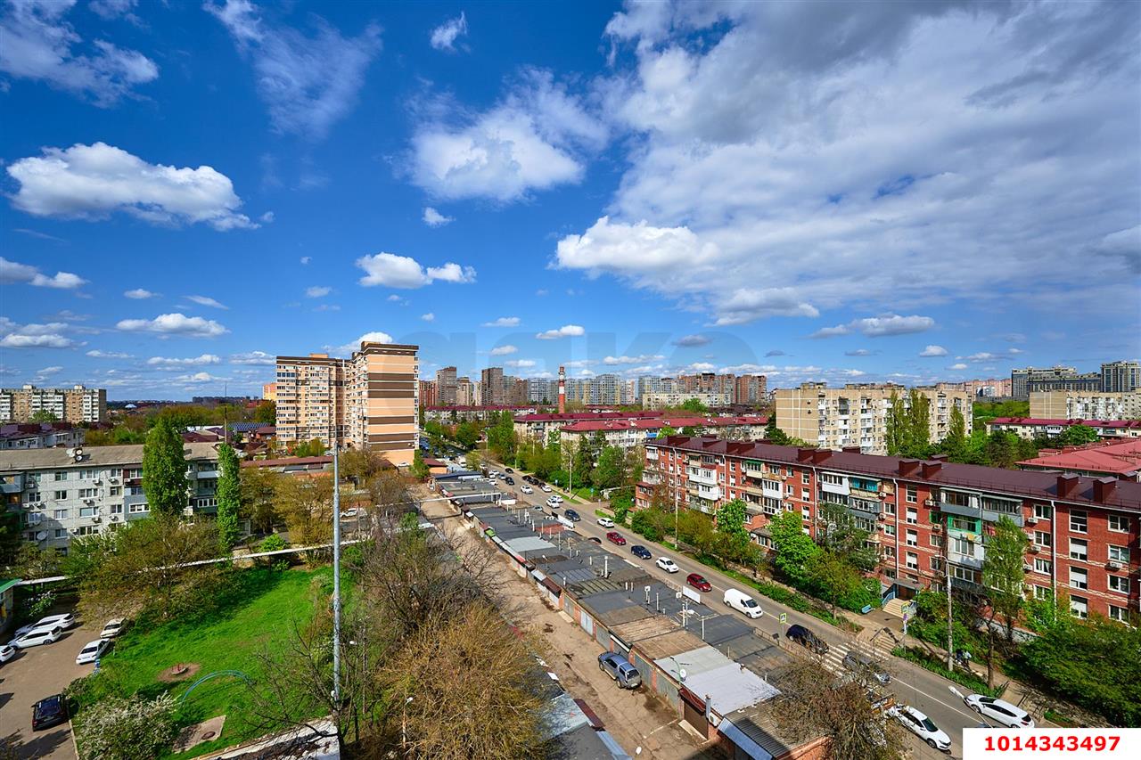 Фото №16: 2-комнатная квартира 62&nbsp;м², 10/12&nbsp;эт. - Краснодар, Прикубанский внутригородской округ, Отделение № 1 совхоза Солнечный, мкр. Фестивальный, ул. Атарбекова, 7