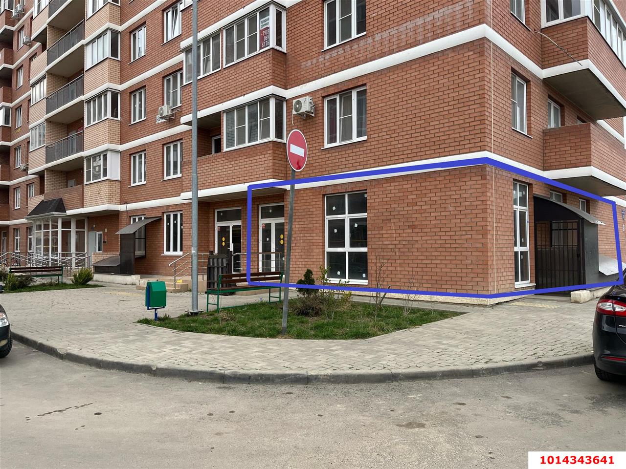 Фото №4: Торговое помещение 78&nbsp;м², 1/19&nbsp;эт. - Российский, мкр. Прикубанский внутригородской округ, ул. имени В.М. Комарова, 21Б