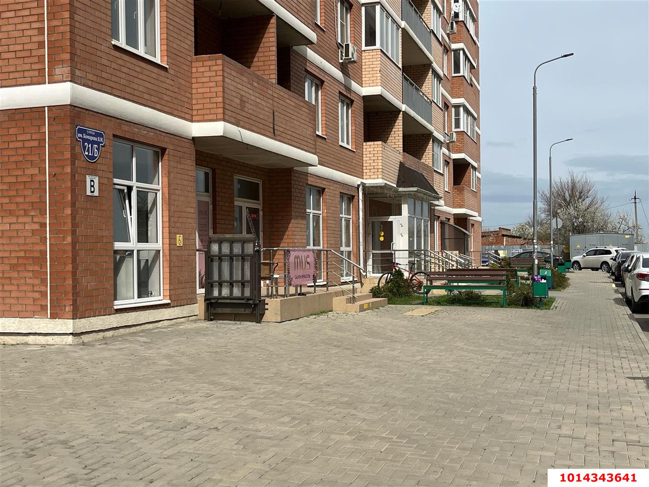 Фото №13: Торговое помещение 78&nbsp;м², 1/19&nbsp;эт. - Российский, мкр. Прикубанский внутригородской округ, ул. имени В.М. Комарова, 21Б