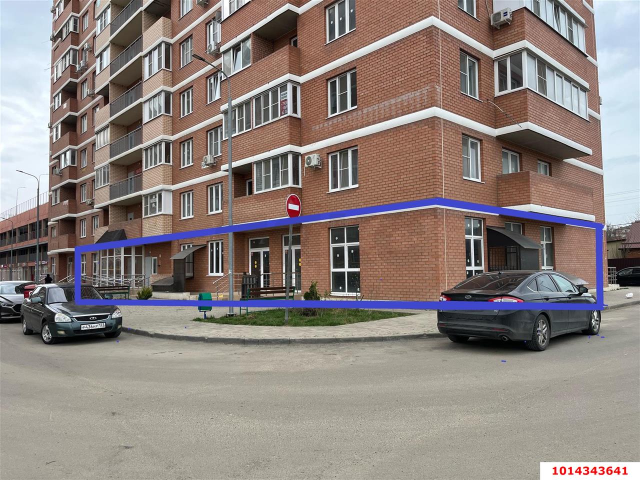 Фото №5: Торговое помещение 78&nbsp;м², 1/19&nbsp;эт. - Российский, мкр. Прикубанский внутригородской округ, ул. имени В.М. Комарова, 21Б