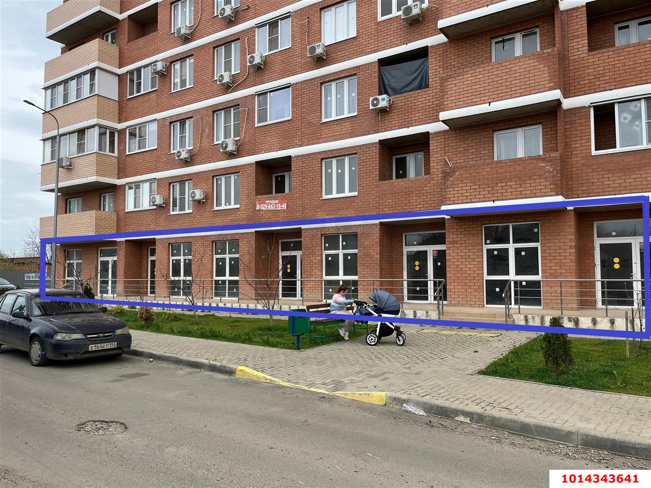 Фото №6: Торговое помещение 78&nbsp;м², 1/19&nbsp;эт. - Российский, мкр. Прикубанский внутригородской округ, ул. имени В.М. Комарова, 21Б
