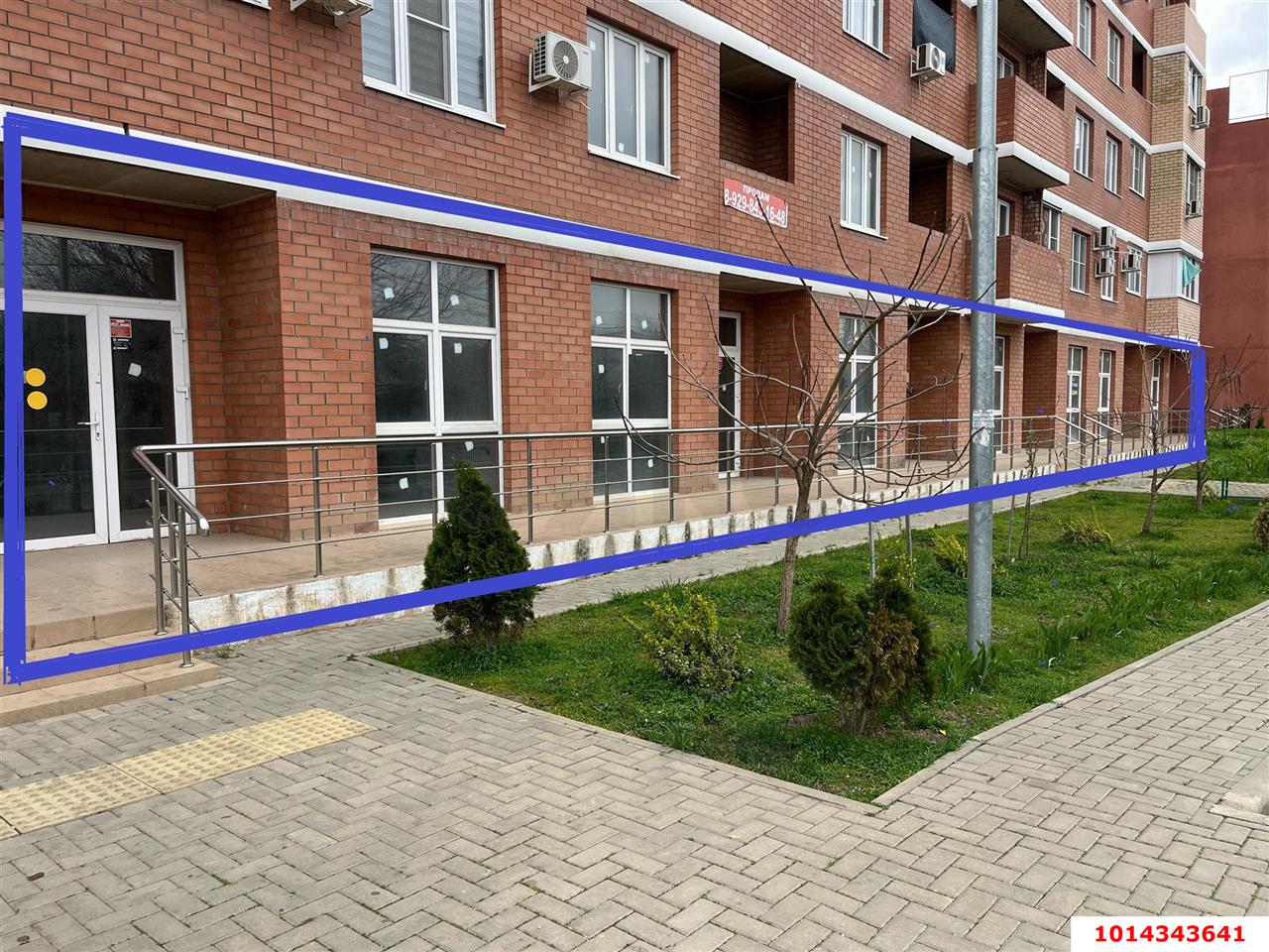 Фото №7: Торговое помещение 78&nbsp;м², 1/19&nbsp;эт. - Российский, мкр. Прикубанский внутригородской округ, ул. имени В.М. Комарова, 21Б