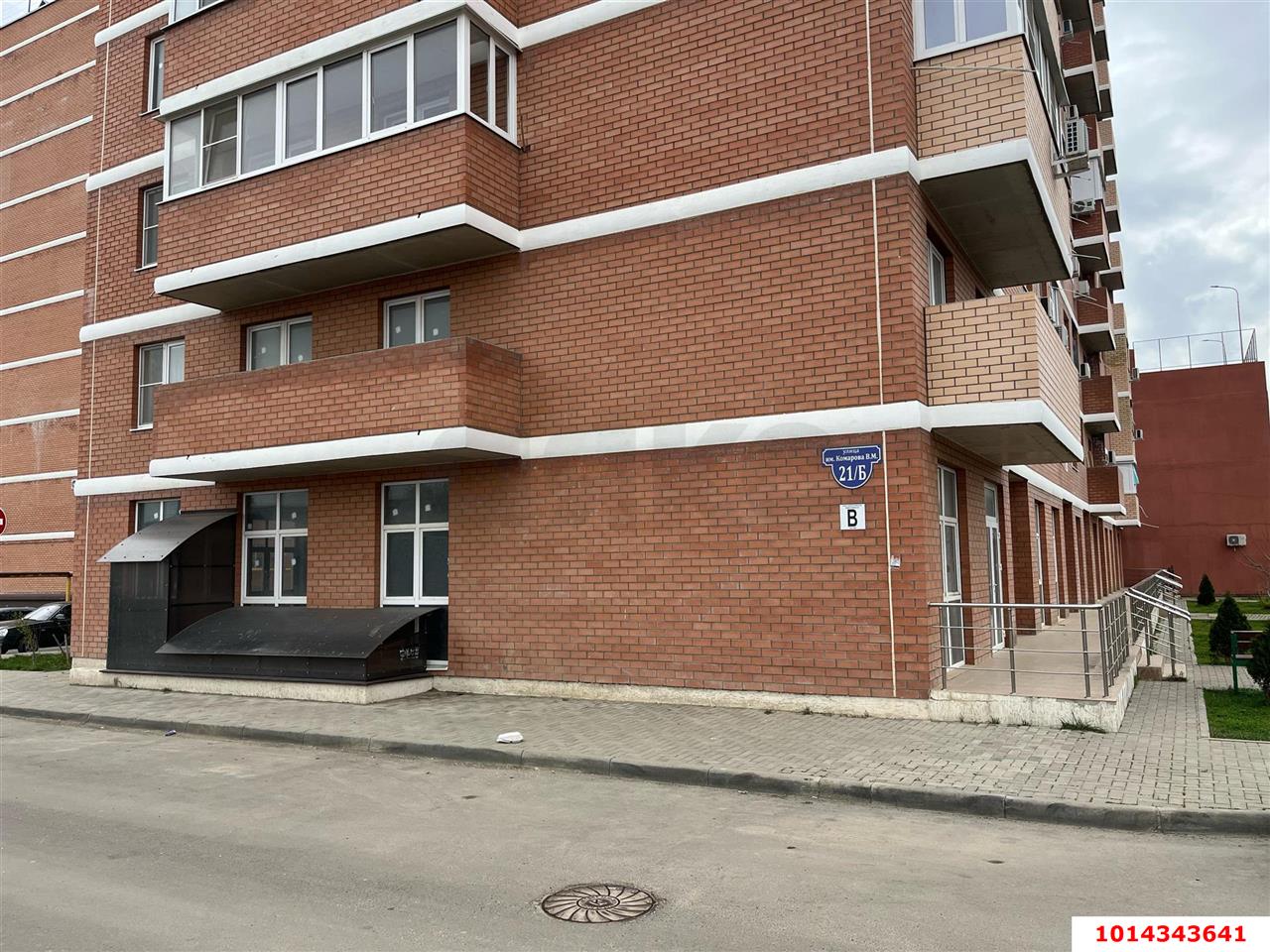 Фото №15: Торговое помещение 78&nbsp;м², 1/19&nbsp;эт. - Российский, мкр. Прикубанский внутригородской округ, ул. имени В.М. Комарова, 21Б