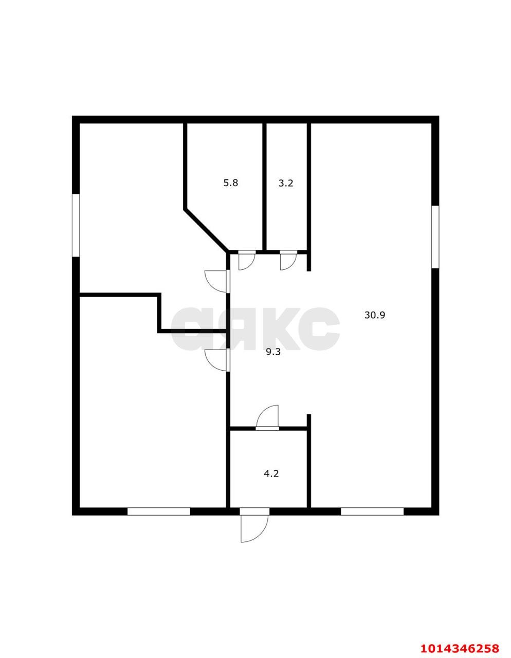 Фото №20: Дом 235&nbsp;м² + 8&nbsp;сот., 2&nbsp;эт. - Краснодар, Прикубанский внутригородской округ, мкр. Сады Калинина, ул. Милицейская, 10