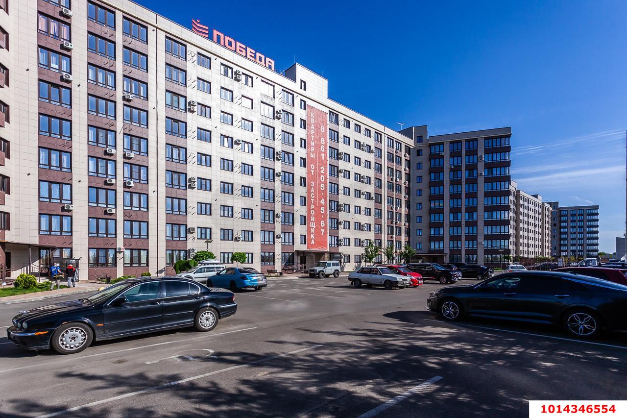 Фото №6: 1-комнатная квартира 37&nbsp;м², 9/9&nbsp;эт. - Новая Адыгея, мкр. жилой комплекс Мега-Победа 2, ул. Песочная, 1к5