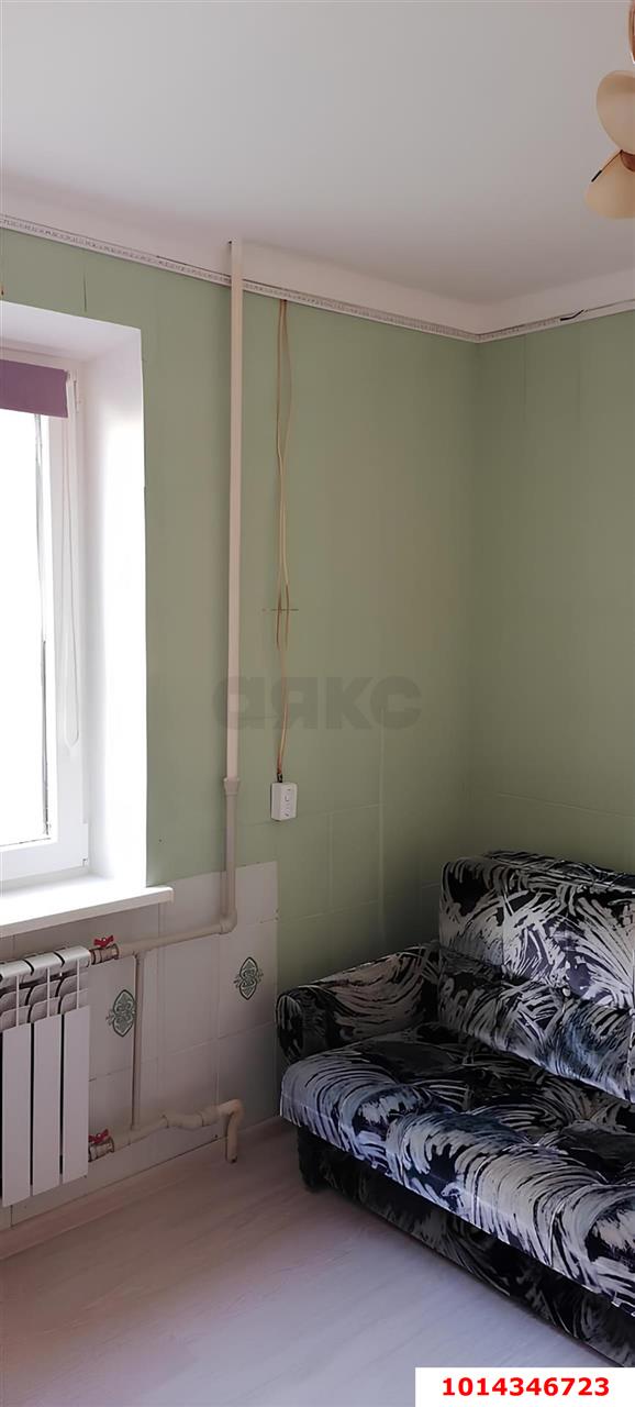 Фото №5: Комната 15&nbsp;м², 3/5&nbsp;эт. - Краснодар, Карасунский внутригородской округ, мкр. Хлопчато-бумажный Комбинат, ул. Алтайская, 14А