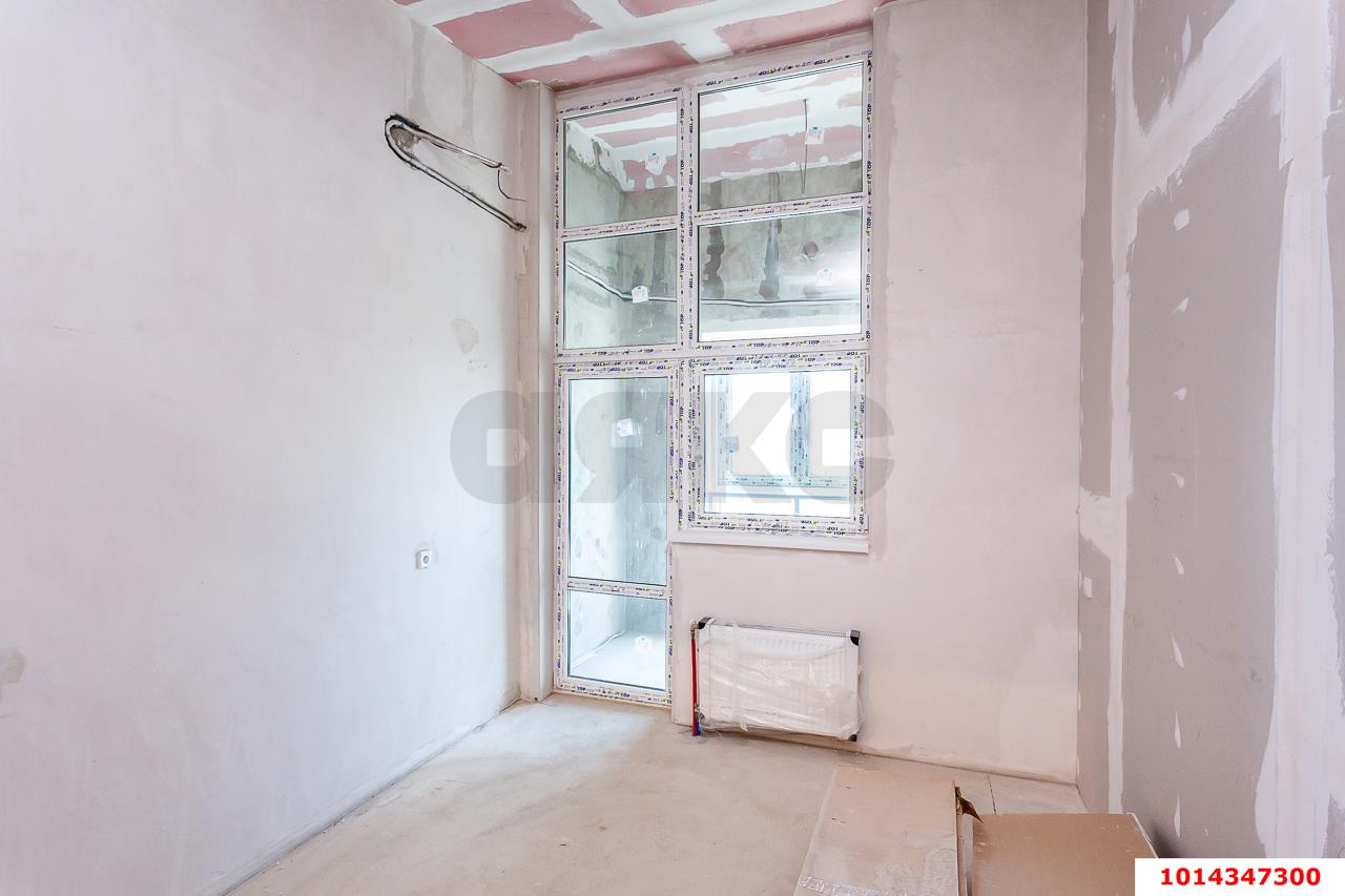 Фото №8: 2-комнатная квартира 64&nbsp;м², 12/25&nbsp;эт. - Краснодар, Прикубанский внутригородской округ, ЖК Кубанский, мкр. Завод Измерительных Приборов, ул. Зиповская, 38
