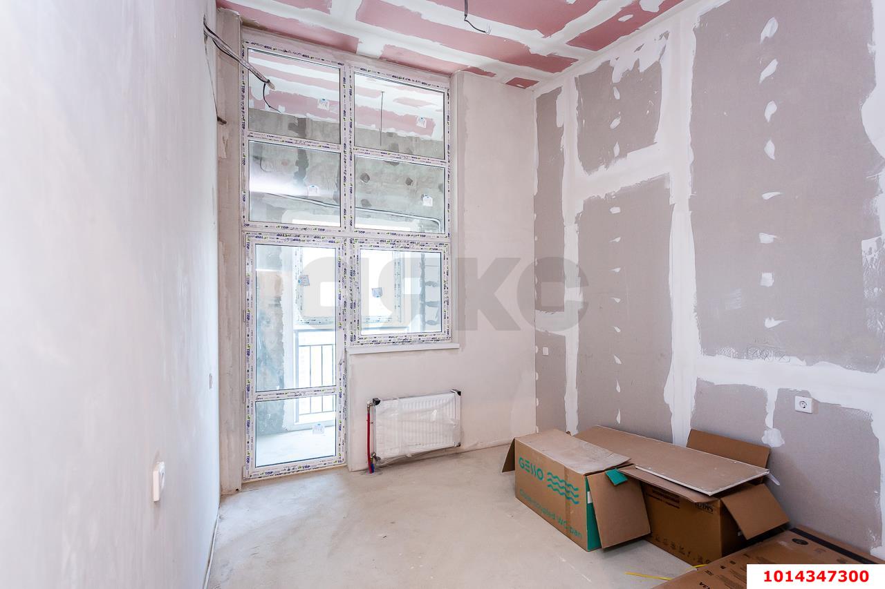 Фото №9: 2-комнатная квартира 64&nbsp;м², 12/25&nbsp;эт. - Краснодар, Прикубанский внутригородской округ, ЖК Кубанский, мкр. Завод Измерительных Приборов, ул. Зиповская, 38
