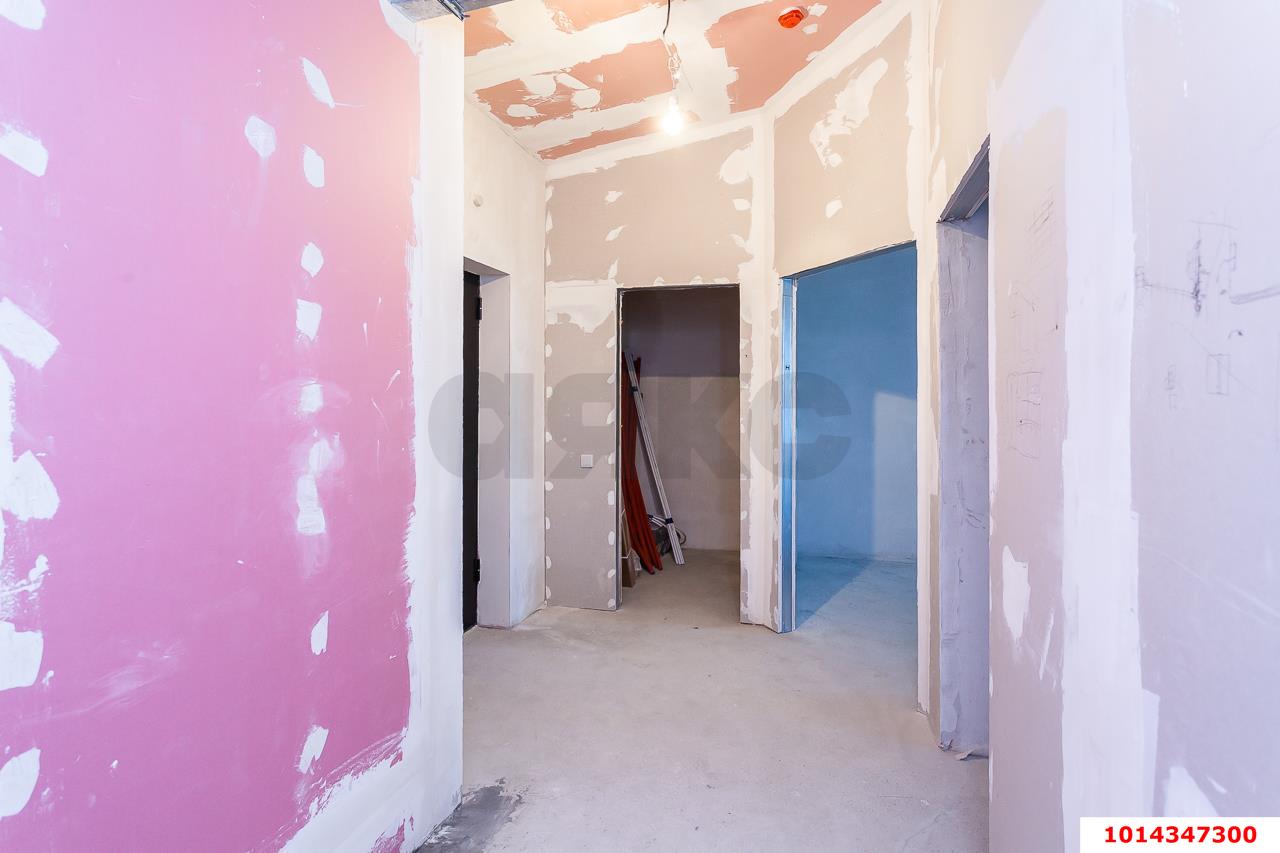 Фото №10: 2-комнатная квартира 64&nbsp;м², 12/25&nbsp;эт. - Краснодар, Прикубанский внутригородской округ, ЖК Кубанский, мкр. Завод Измерительных Приборов, ул. Зиповская, 38