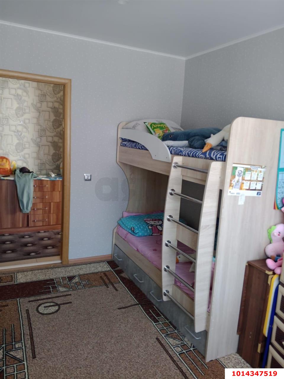 Фото №11: 3-комнатная квартира 61&nbsp;м², 3/5&nbsp;эт. - Берёзовый, Прикубанский внутригородской округ, Прогресс, мкр. жилой комплекс Прогресс, ул. имени Туполева А.Н., 4