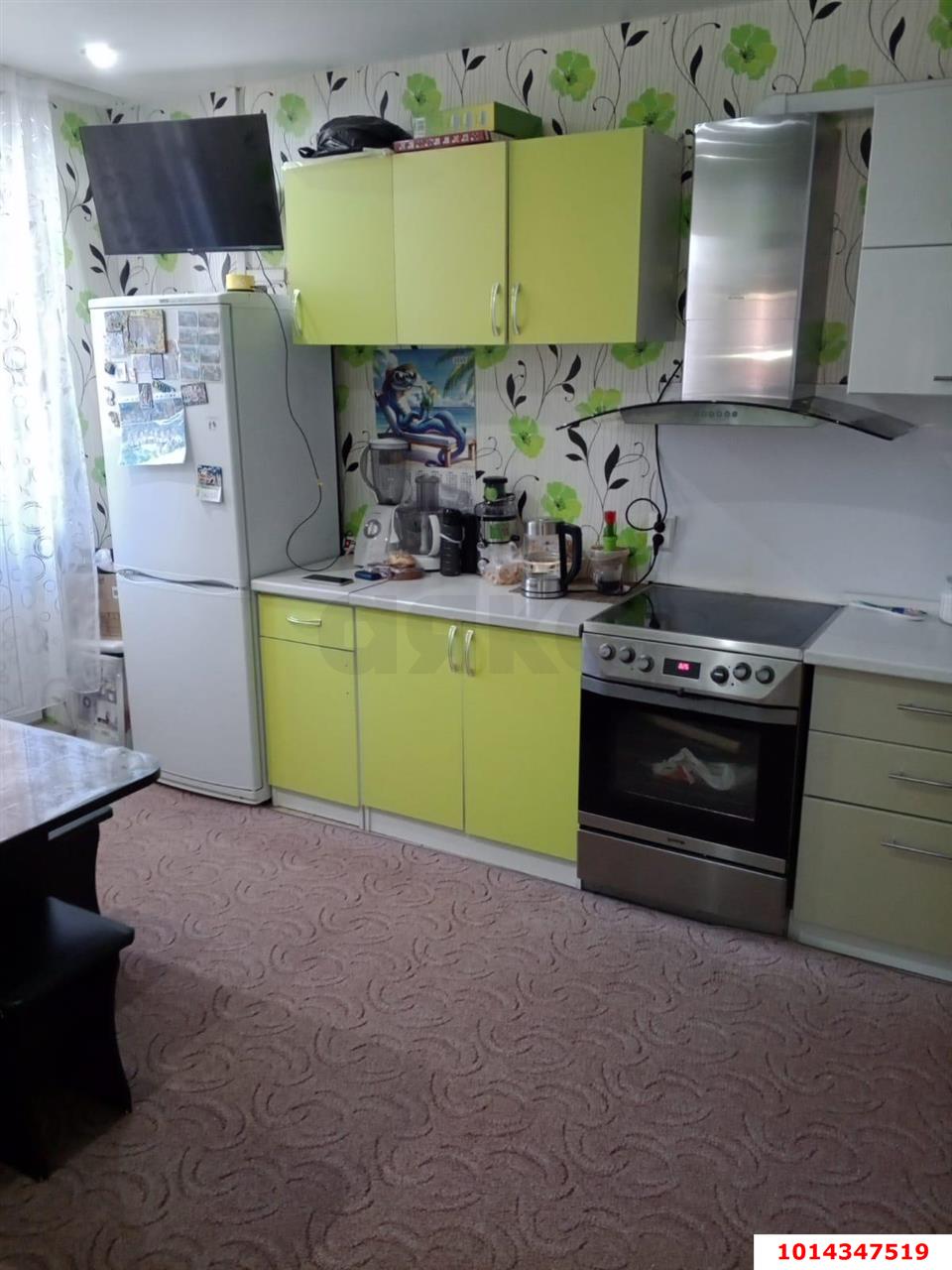 Фото №1: 3-комнатная квартира 61&nbsp;м², 3/5&nbsp;эт. - Берёзовый, Прикубанский внутригородской округ, Прогресс, мкр. жилой комплекс Прогресс, ул. имени Туполева А.Н., 4