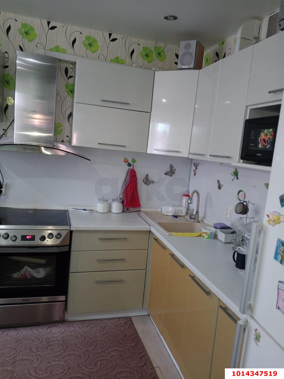 Фото №3: 3-комнатная квартира 61&nbsp;м², 3/5&nbsp;эт. - Берёзовый, Прикубанский внутригородской округ, Прогресс, мкр. жилой комплекс Прогресс, ул. имени Туполева А.Н., 4