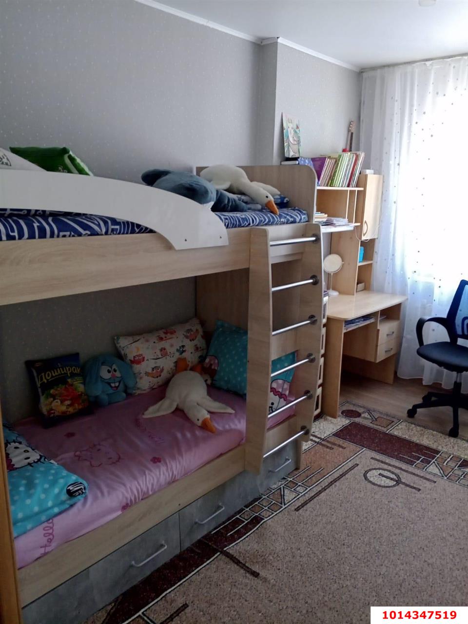 Фото №10: 3-комнатная квартира 61&nbsp;м², 3/5&nbsp;эт. - Берёзовый, Прикубанский внутригородской округ, Прогресс, мкр. жилой комплекс Прогресс, ул. имени Туполева А.Н., 4