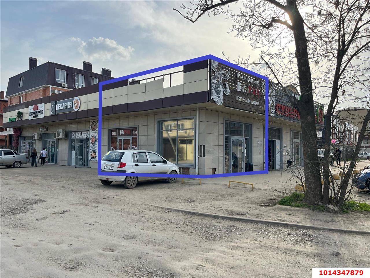 Фото №2: Торговое помещение 44&nbsp;м², 1/1&nbsp;эт. - Российский, мкр. Прикубанский внутригородской округ, ул. Академика Королёва, 26