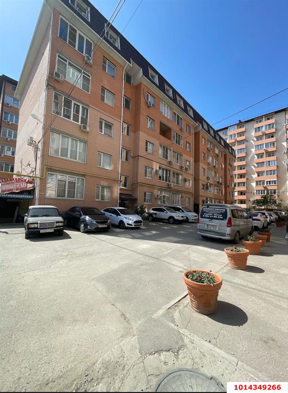Фото №3: Студия 28&nbsp;м² - Краснодар, Прикубанский внутригородской округ, мкр. Музыкальный, ул. имени Мусоргского М.П., 9