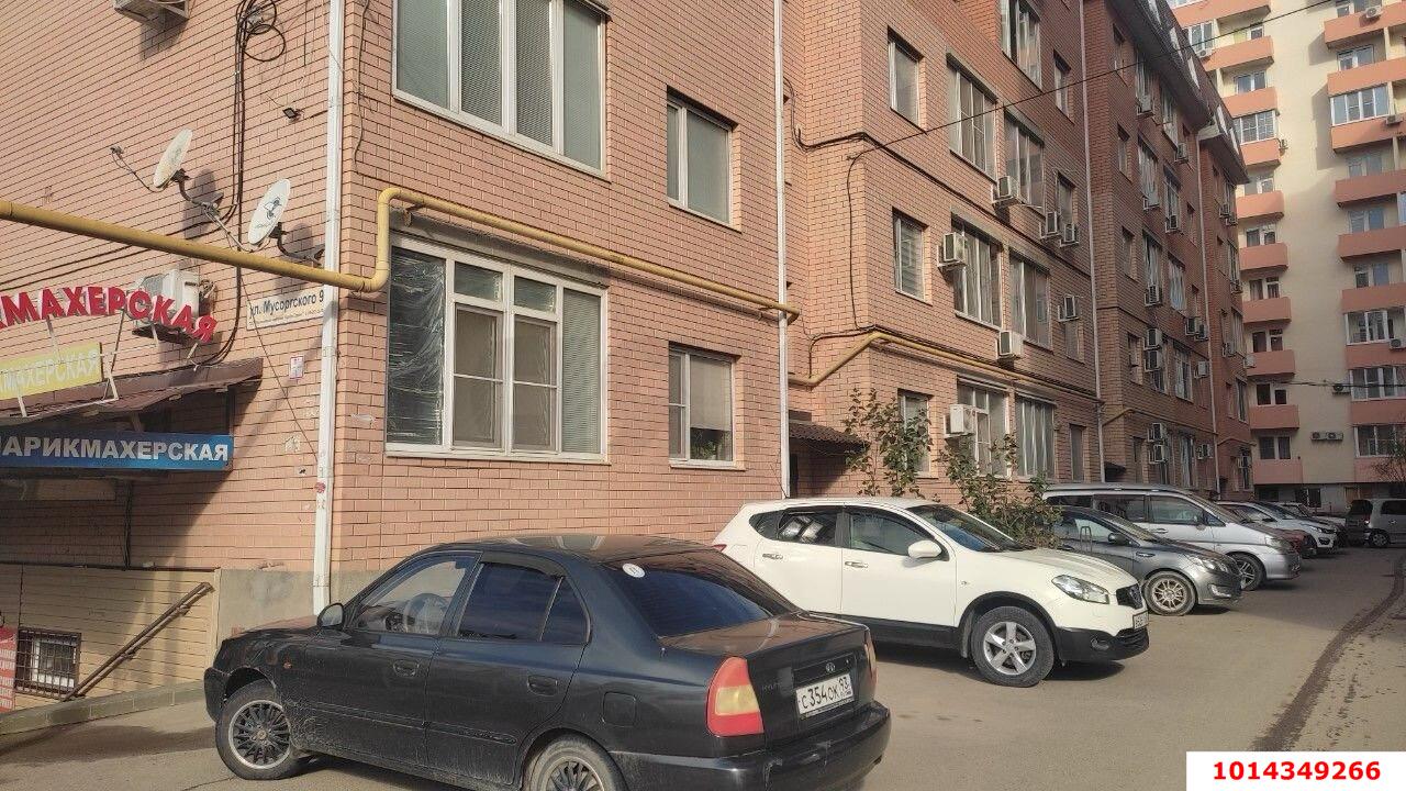 Фото №1: Студия 28&nbsp;м² - Краснодар, Прикубанский внутригородской округ, мкр. Музыкальный, ул. имени Мусоргского М.П., 9