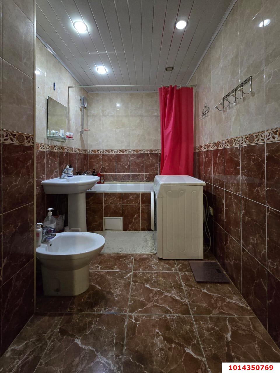 Фото №4: 2-комнатная квартира 66&nbsp;м², 8/10&nbsp;эт. - Краснодар, Прикубанский внутригородской округ, мкр. Краевая Клиническая Больница, ул. 1 Мая, 186