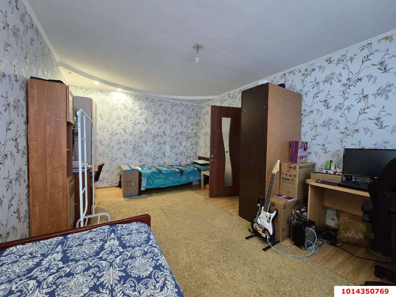 Фото №3: 2-комнатная квартира 66&nbsp;м², 8/10&nbsp;эт. - Краснодар, Прикубанский внутригородской округ, мкр. Краевая Клиническая Больница, ул. 1 Мая, 186