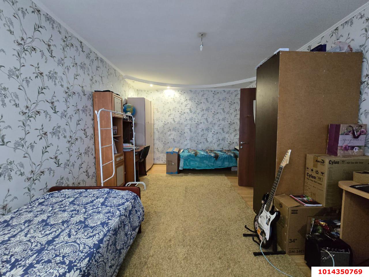 Фото №5: 2-комнатная квартира 66&nbsp;м², 8/10&nbsp;эт. - Краснодар, Прикубанский внутригородской округ, мкр. Краевая Клиническая Больница, ул. 1 Мая, 186