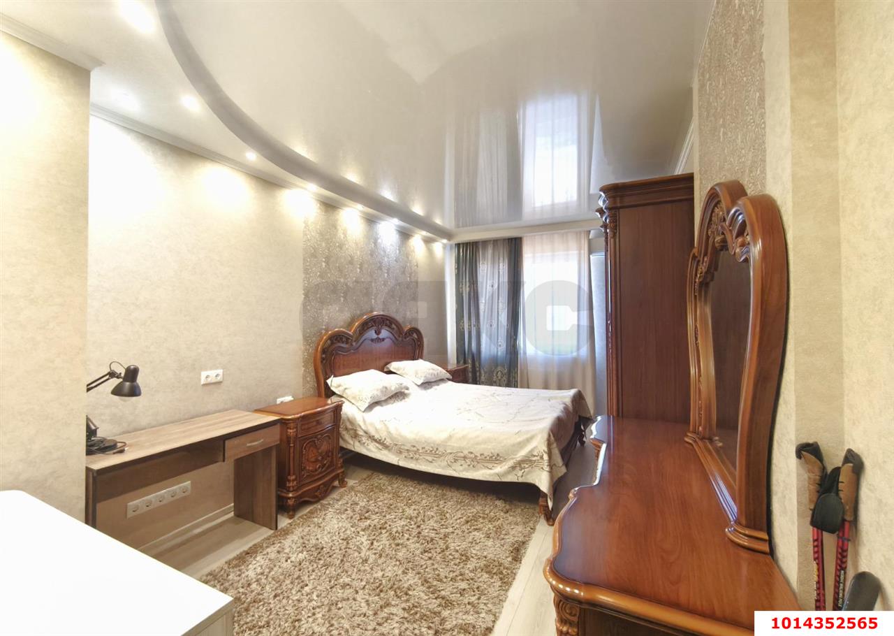 Фото №8: 3-комнатная квартира 84&nbsp;м², 4/9&nbsp;эт. - Краснодар, Прикубанский внутригородской округ, мкр. жилой комплекс Лиговский, ул. Героя Хабибуллина, 4