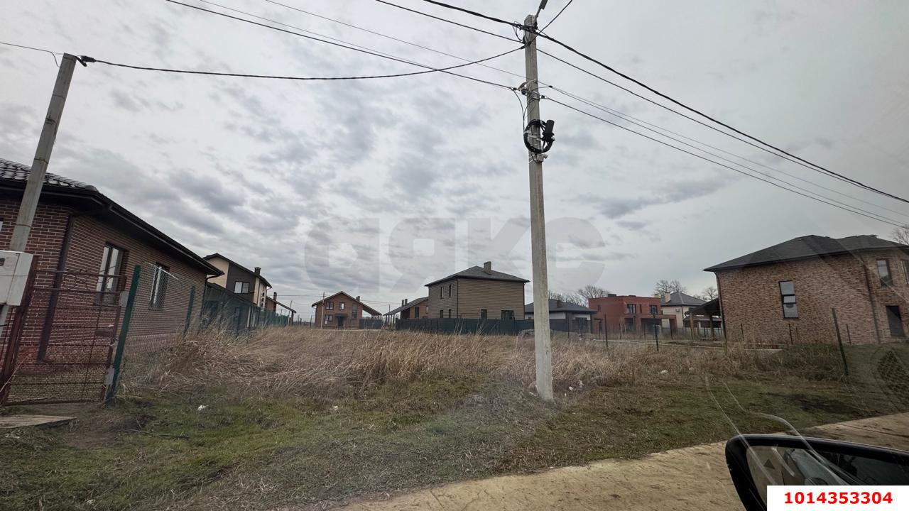 Фото №1: Земельный участок под ИЖС 6&nbsp;сот. - Краснодар, Прикубанский внутригородской округ, мкр. КП Николино парк 2, ул. имени Ивана Игнатенко, 28