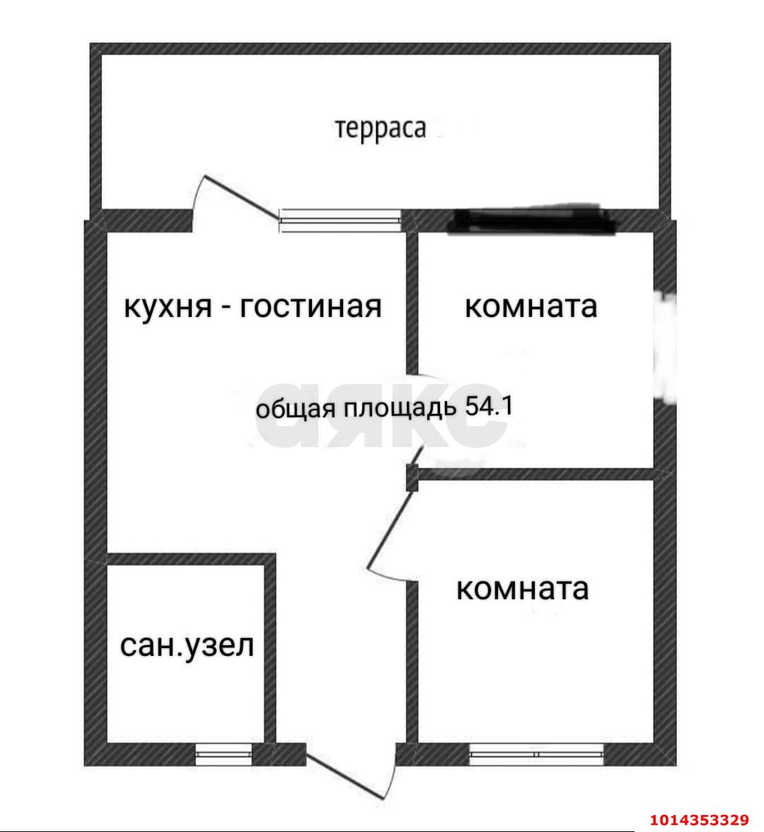 Фото №19: Дом 54&nbsp;м² + 6&nbsp;сот., 1&nbsp;эт. - Елизаветинская, Прикубанский внутригородской округ, мкр. СНТ Прикубанье, ул. Малиновая