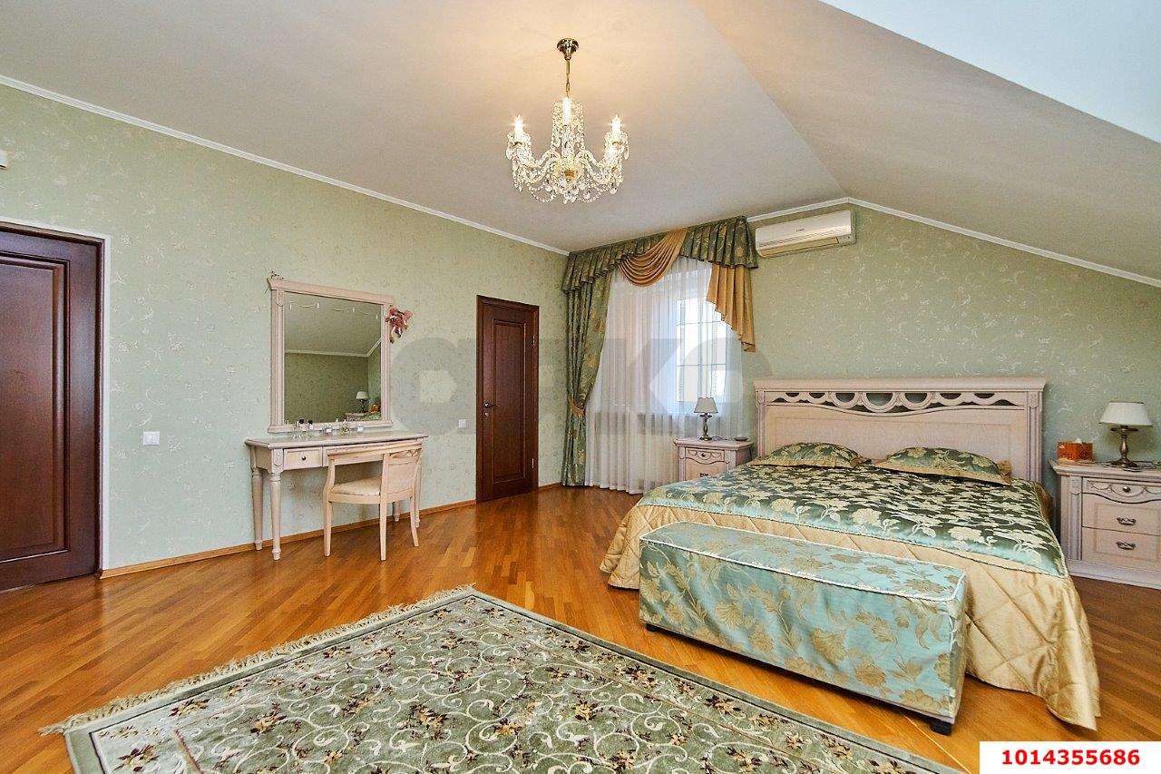 Фото №5: Дом 412&nbsp;м² + 8&nbsp;сот., 3&nbsp;эт. - Краснодар, Прикубанский внутригородской округ, Калинино, мкр. Завод Радиоизмерительных Приборов, ул. Алуштинская