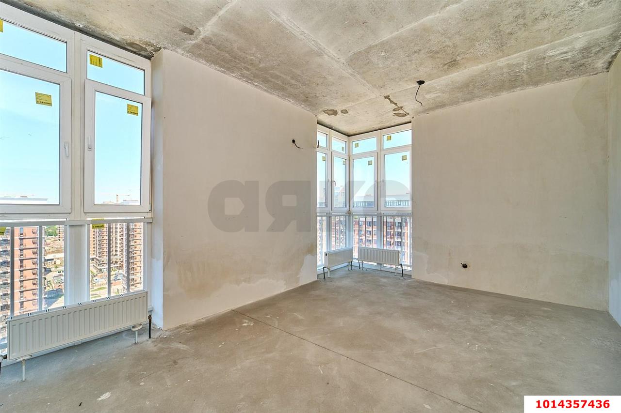 Фото №8: 3-комнатная квартира 79&nbsp;м², 16/16&nbsp;эт. - Краснодар, Прикубанский внутригородской округ, мкр. жилой комплекс Самолёт-6, ул. Ивана Беличенко, 92к2