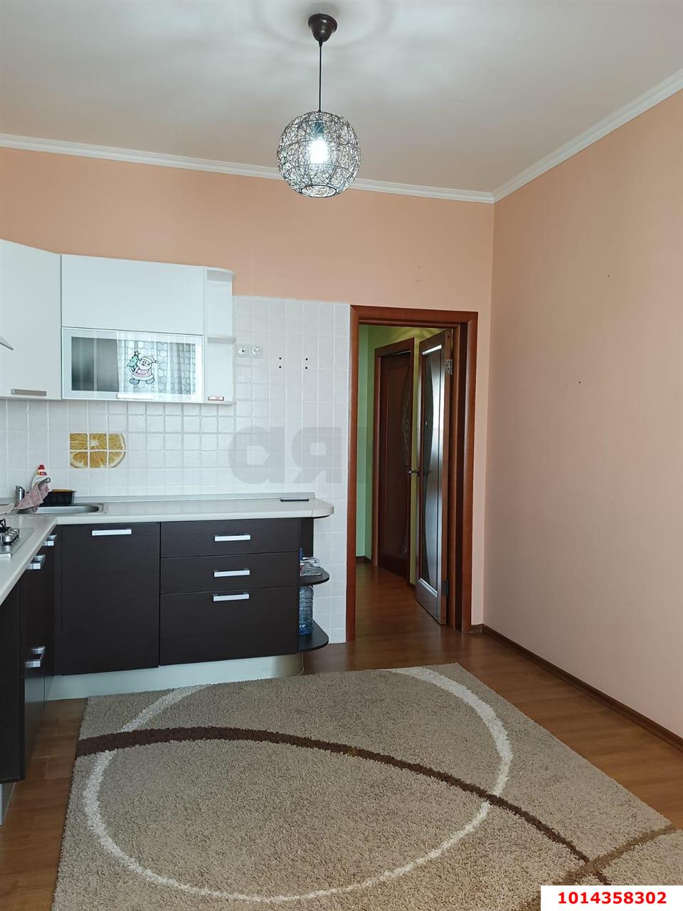 Фото №3: 2-комнатная квартира 67&nbsp;м², 3/5&nbsp;эт. - Яблоновский, ул. Гагарина, 148/2