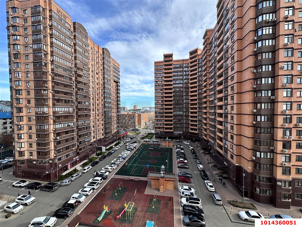 Фото №13: 2-комнатная квартира 81&nbsp;м², 15/19&nbsp;эт. - Краснодар, Западный внутригородской округ, ЖК Октябрьский, мкр. Центральный, ул. Октябрьская, 181/2