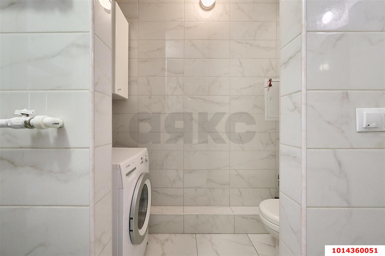 Фото №7: 2-комнатная квартира 81&nbsp;м², 15/19&nbsp;эт. - Краснодар, Западный внутригородской округ, ЖК Октябрьский, мкр. Центральный, ул. Октябрьская, 181/2
