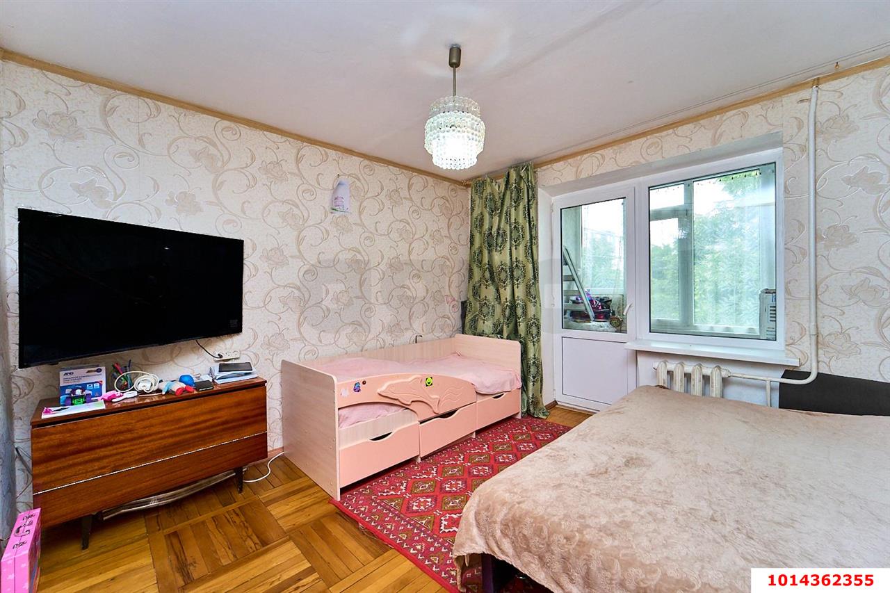Фото №5: 2-комнатная квартира 52&nbsp;м², 2/5&nbsp;эт. - Берёзовый, Прикубанский внутригородской округ, мкр. Витаминкомбинат, ул. Новосельская, 11