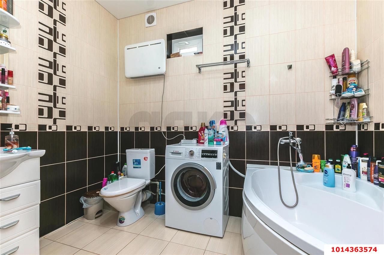Фото №11: 3-комнатная квартира 85&nbsp;м², 2/2&nbsp;эт. - Новотитаровская, ул. 8 Марта, 23/1