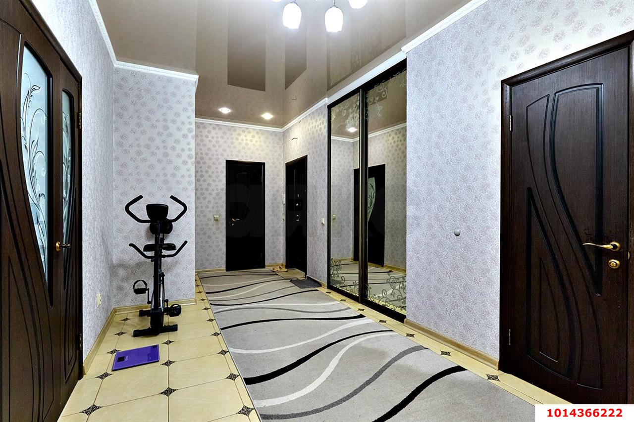 Фото №16: 3-комнатная квартира 104&nbsp;м², 9/20&nbsp;эт. - Краснодар, Западный внутригородской округ, мкр. Фестивальный, ул. Дальняя, 4/2к3