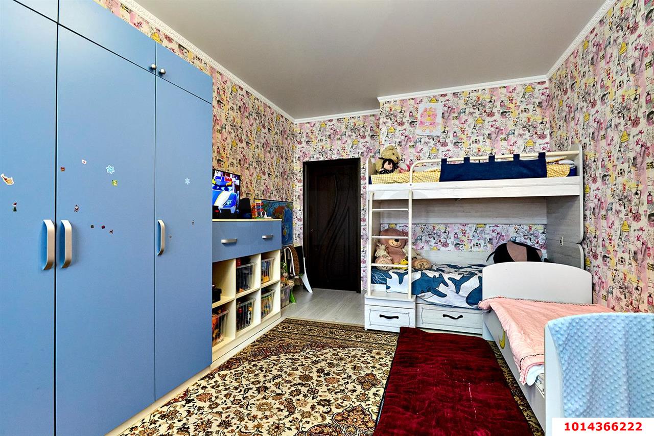 Фото №5: 3-комнатная квартира 104&nbsp;м², 9/20&nbsp;эт. - Краснодар, Западный внутригородской округ, мкр. Фестивальный, ул. Дальняя, 4/2к3