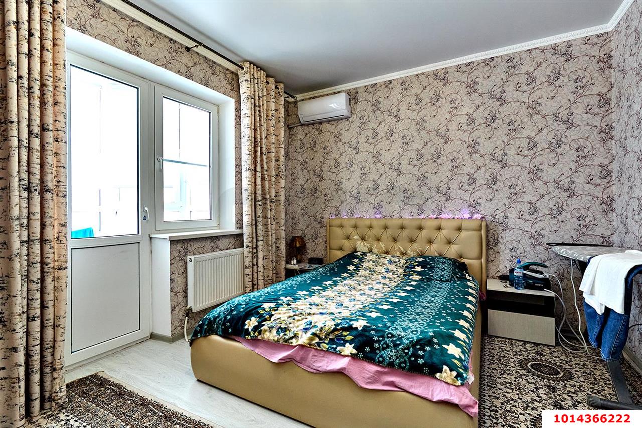 Фото №8: 3-комнатная квартира 104&nbsp;м², 9/20&nbsp;эт. - Краснодар, Западный внутригородской округ, мкр. Фестивальный, ул. Дальняя, 4/2к3