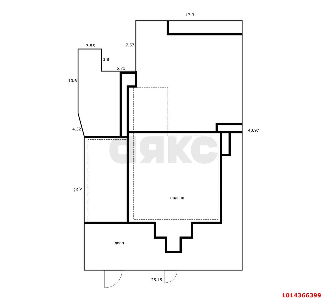 Фото №6: Отдельное здание 878&nbsp;м², 1/2&nbsp;эт. - Краснодар, Западный внутригородской округ, мкр. Центральный, ул. Чапаева, 70