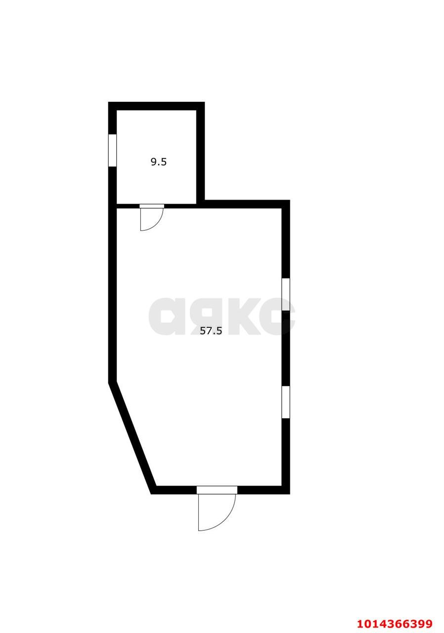 Фото №7: Отдельное здание 878&nbsp;м², 1/2&nbsp;эт. - Краснодар, Западный внутригородской округ, мкр. Центральный, ул. Чапаева, 70