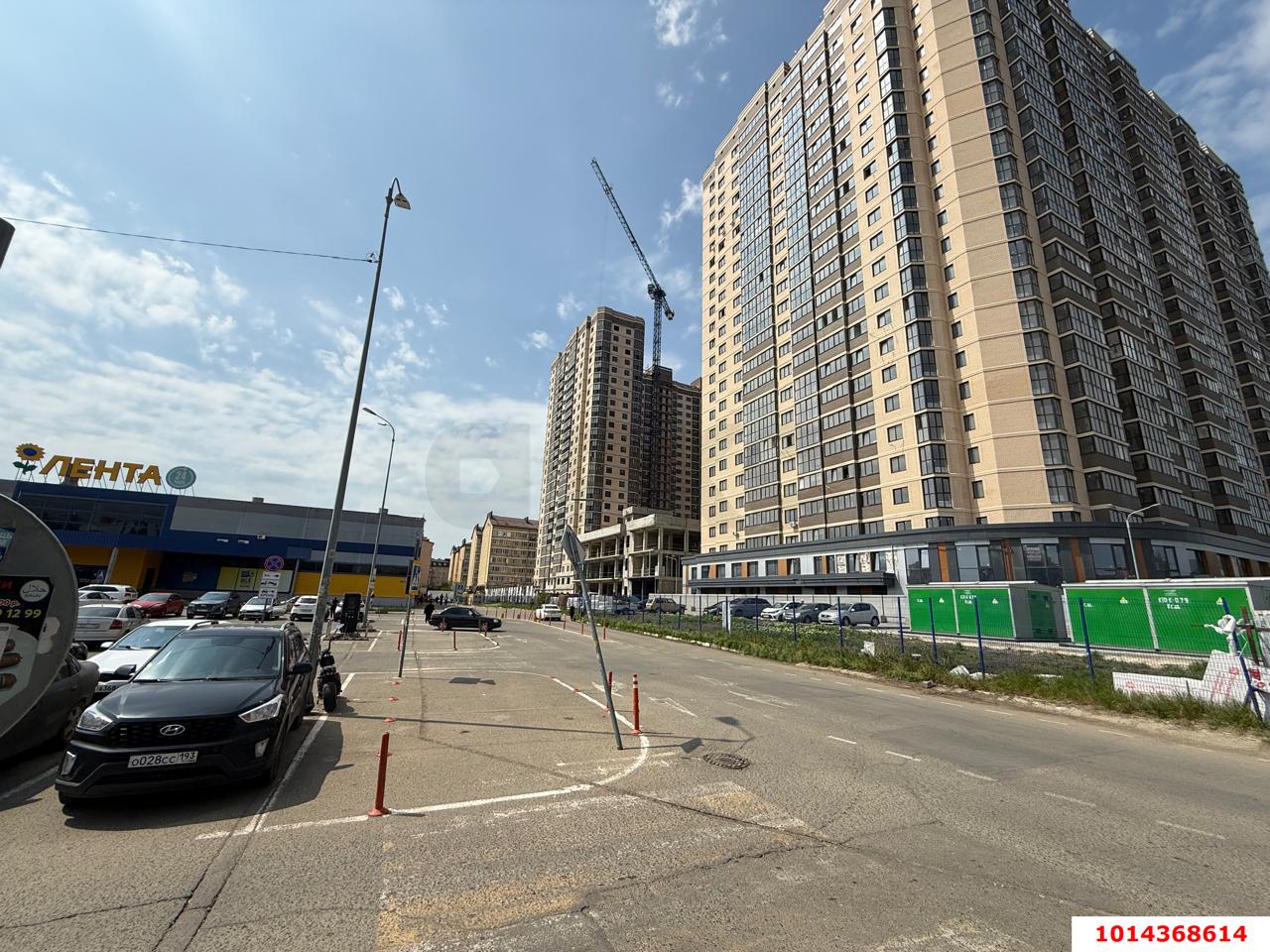 Фото №4: Торговое помещение 19&nbsp;м², 1/24&nbsp;эт. - Краснодар, Прикубанский внутригородской округ, мкр. Музыкальный, ул. Российская, 257/7