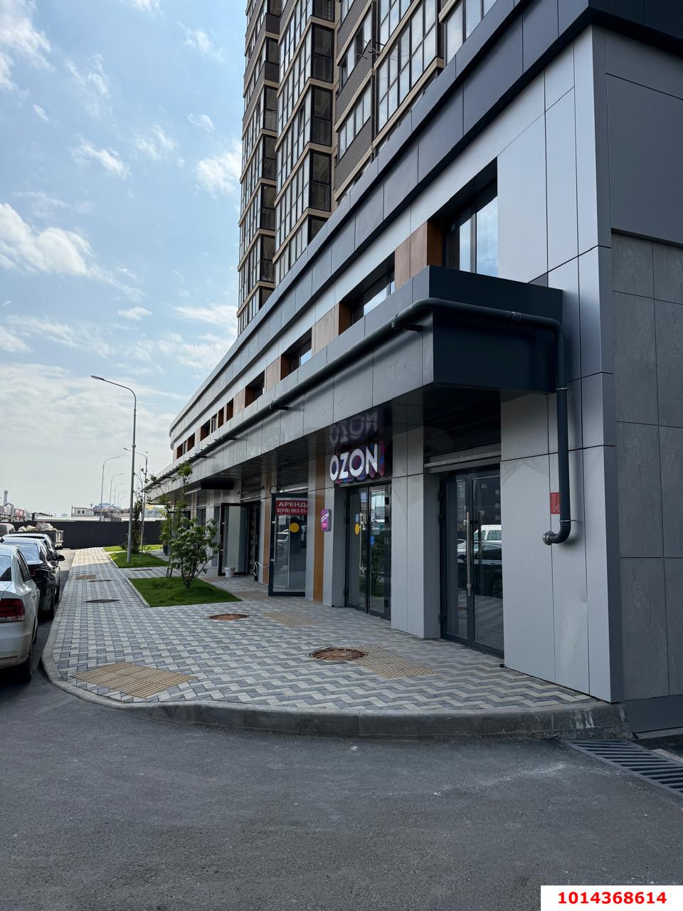 Фото №3: Торговое помещение 19&nbsp;м², 1/24&nbsp;эт. - Краснодар, Прикубанский внутригородской округ, мкр. Музыкальный, ул. Российская, 257/7