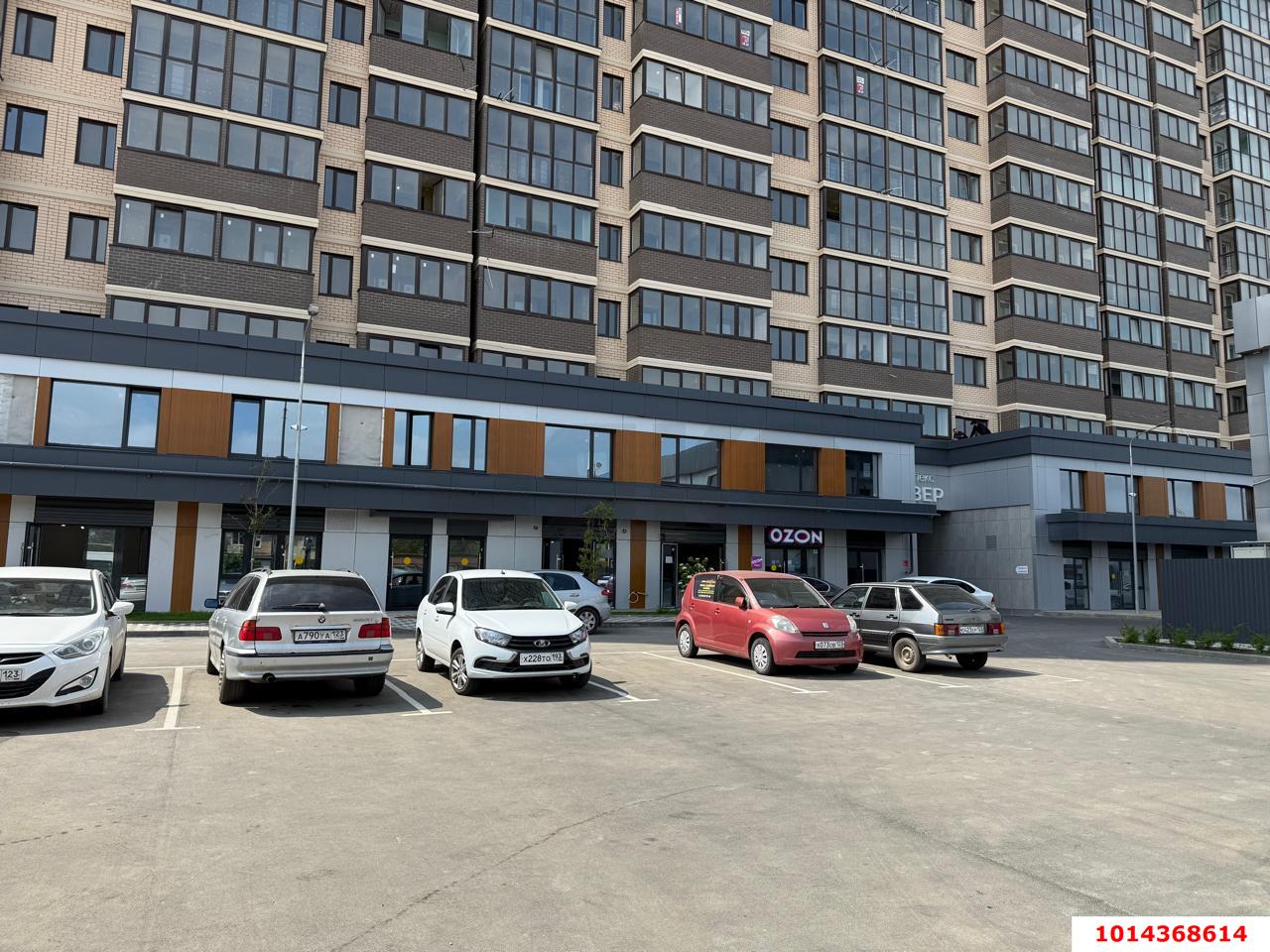 Фото №5: Торговое помещение 19&nbsp;м², 1/24&nbsp;эт. - Краснодар, Прикубанский внутригородской округ, мкр. Музыкальный, ул. Российская, 257/7