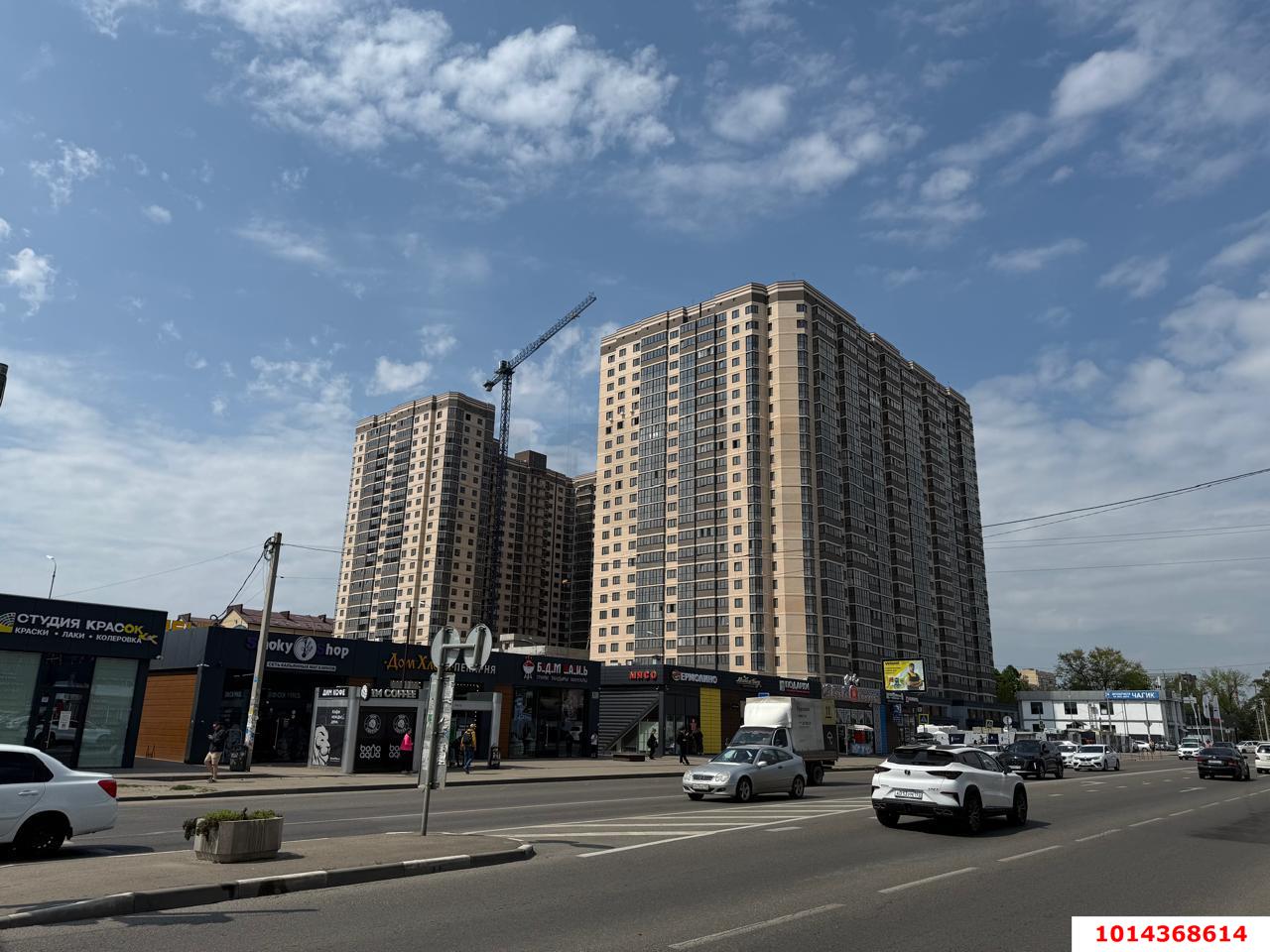 Фото №6: Торговое помещение 19&nbsp;м², 1/24&nbsp;эт. - Краснодар, Прикубанский внутригородской округ, мкр. Музыкальный, ул. Российская, 257/7