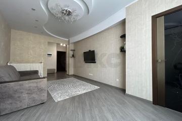 Фото №1: 1-комнатная квартира 46 м², 9/16 эт. - Краснодар, ж/м Пашковский, ул. Леонида Лаврова, 8к3