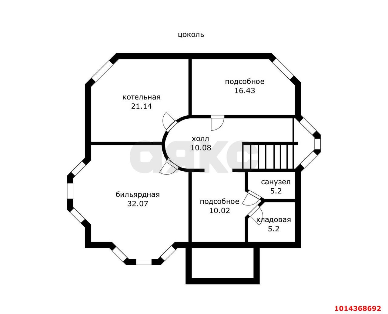 Фото №6: Дом 262&nbsp;м² + 5.22&nbsp;сот., 3&nbsp;эт. - Краснодар, Прикубанский внутригородской округ, мкр. Славянский, ул. Заполярная, 99