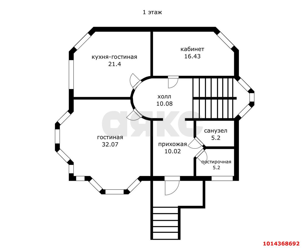 Фото №7: Дом 262&nbsp;м² + 5.22&nbsp;сот., 3&nbsp;эт. - Краснодар, Прикубанский внутригородской округ, мкр. Славянский, ул. Заполярная, 99
