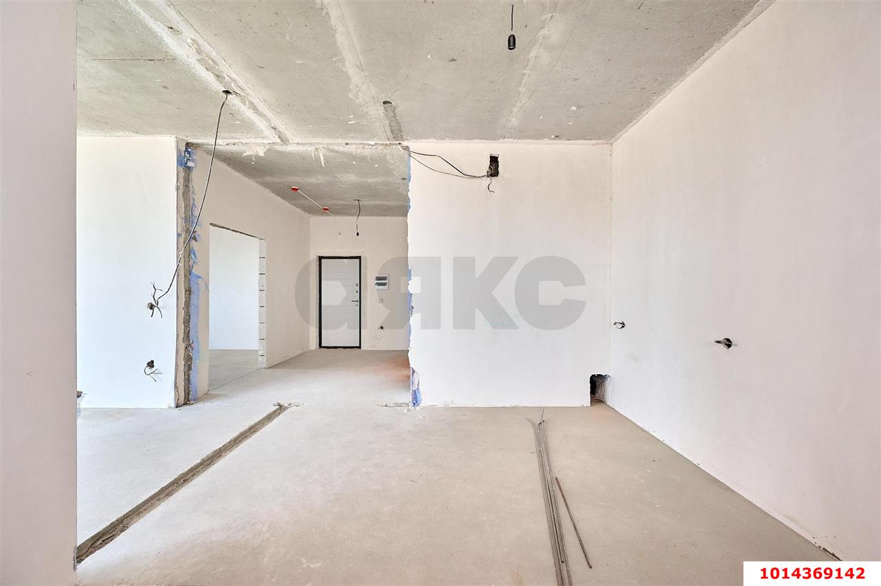 Фото №2: 2-комнатная квартира 72&nbsp;м², 16/22&nbsp;эт. - Краснодар, Западный внутригородской округ, Горогороды, ЖК Береговая-2, мкр. Центральный, ул. Береговая, 2к2