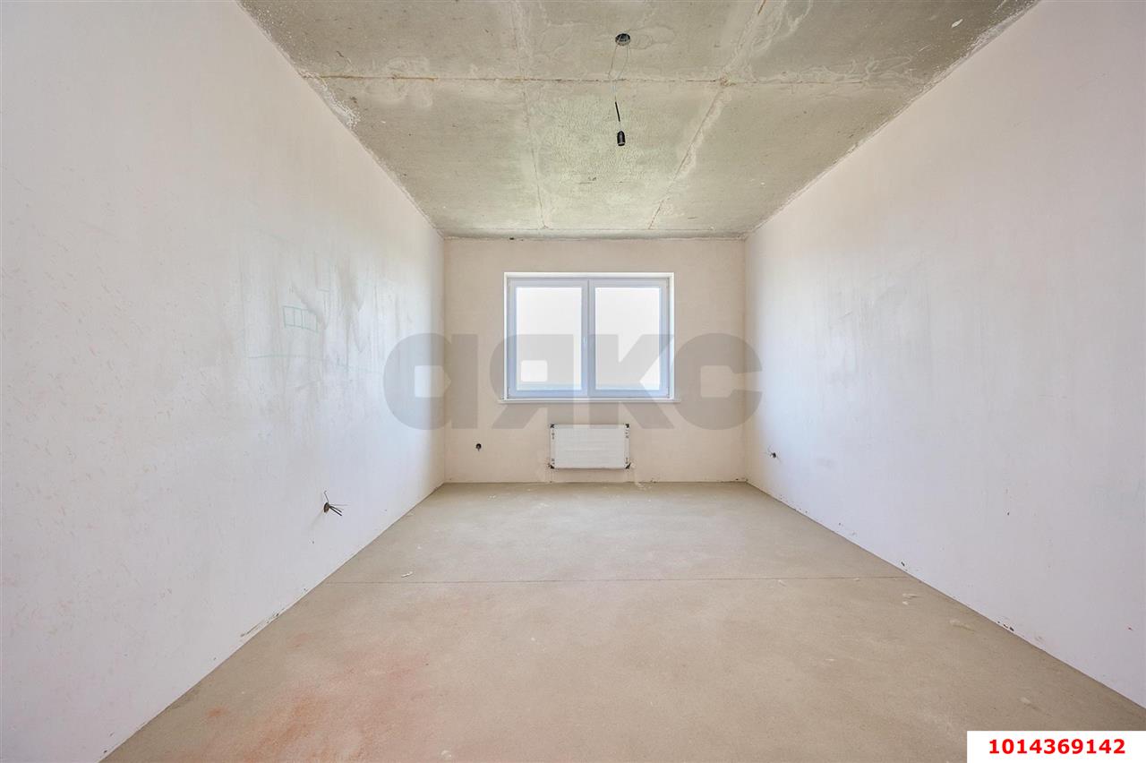Фото №6: 2-комнатная квартира 72&nbsp;м², 16/22&nbsp;эт. - Краснодар, Западный внутригородской округ, Горогороды, ЖК Береговая-2, мкр. Центральный, ул. Береговая, 2к2