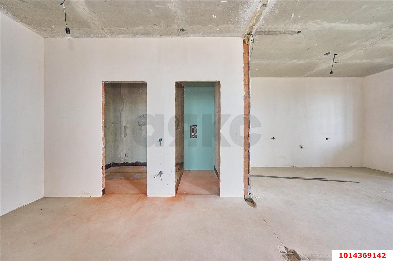 Фото №5: 2-комнатная квартира 72&nbsp;м², 16/22&nbsp;эт. - Краснодар, Западный внутригородской округ, Горогороды, ЖК Береговая-2, мкр. Центральный, ул. Береговая, 2к2