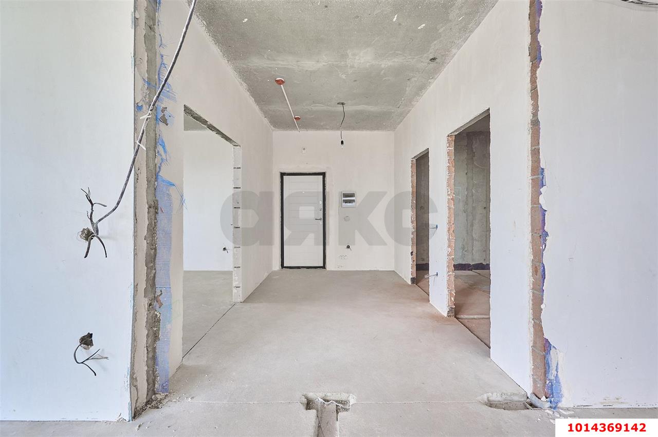 Фото №3: 2-комнатная квартира 72&nbsp;м², 16/22&nbsp;эт. - Краснодар, Западный внутригородской округ, Горогороды, ЖК Береговая-2, мкр. Центральный, ул. Береговая, 2к2